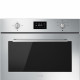 SMEG Microondas integra Smeg SF4400MX. Integrable. Sin Grill. Inoxidable.